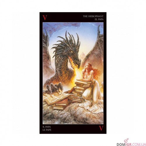 Карти таро Lo Scarabeo — Royo Dark Tarot (18+)